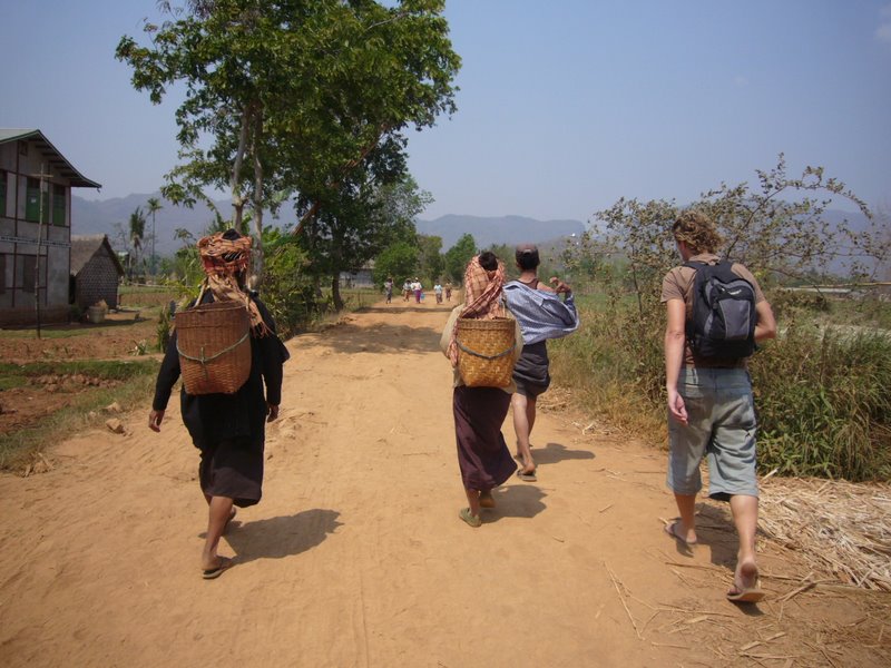 Walk to the Market